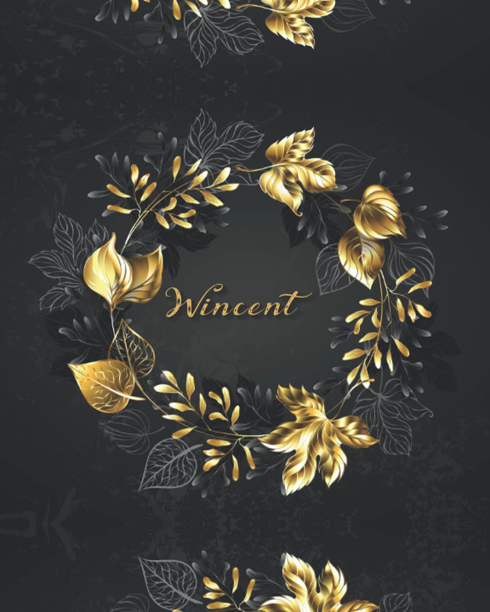 PERSONALIZED WINCENT GIFTS: Novelty Name Journal Present For Wincent (Lined Notebook - Card Alternative)