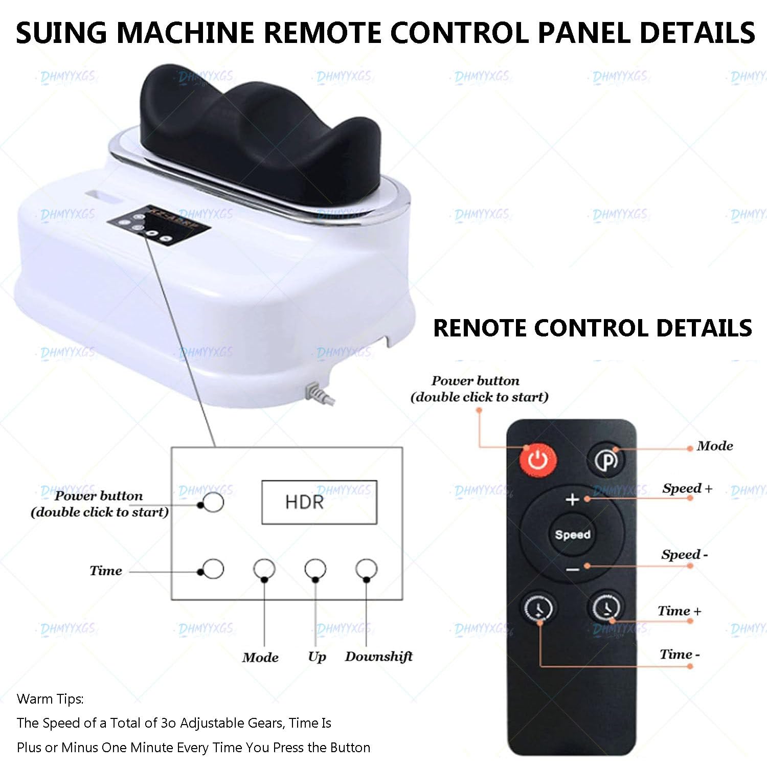 Fitness Chi Swing Machine - Ejercitador Aeróbico Pasivo,con Control por Cable for Ejercicios Aeróbicos Pasivos Piernas,Ejercitador Eléctrico Chi Y Masajeador Fisioterapia Pies