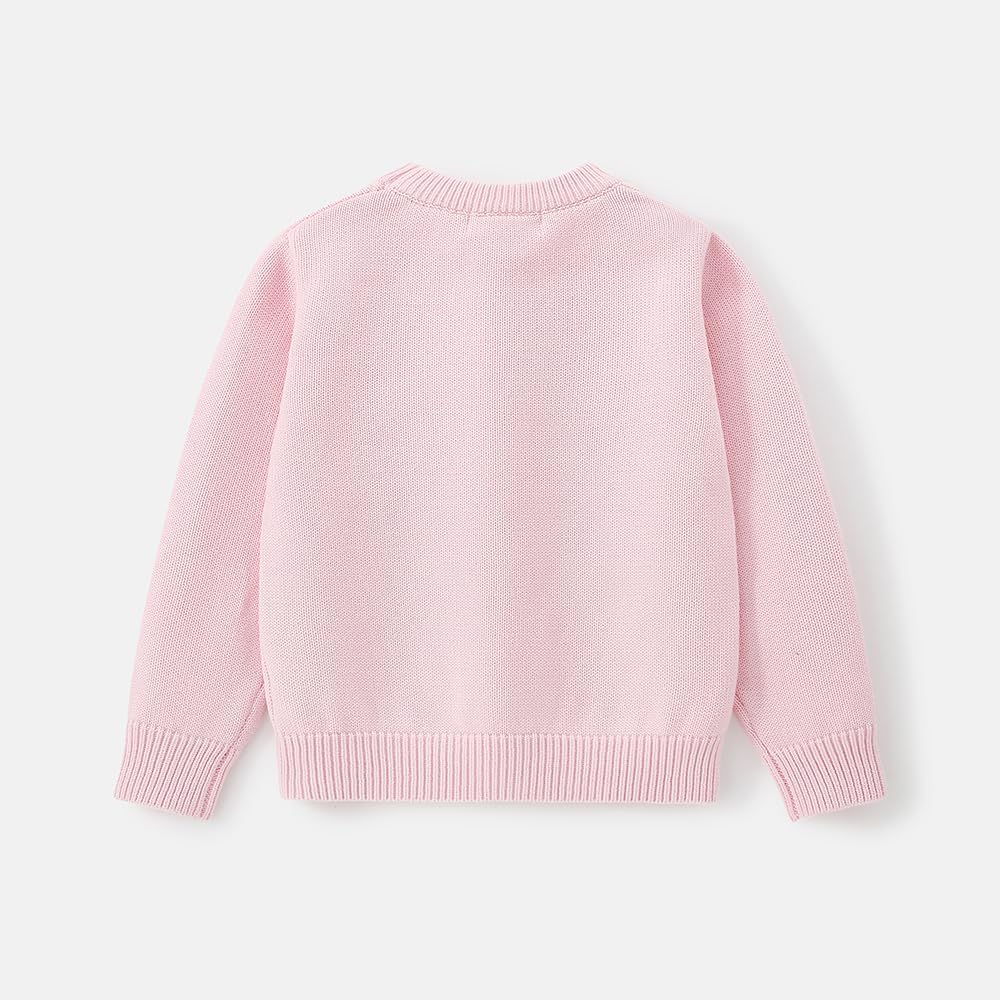 Peacolate 4-10T Spring Fall Little Big Girls 2pcs Clothing Set Knit Sweater and Jeans - Image 6