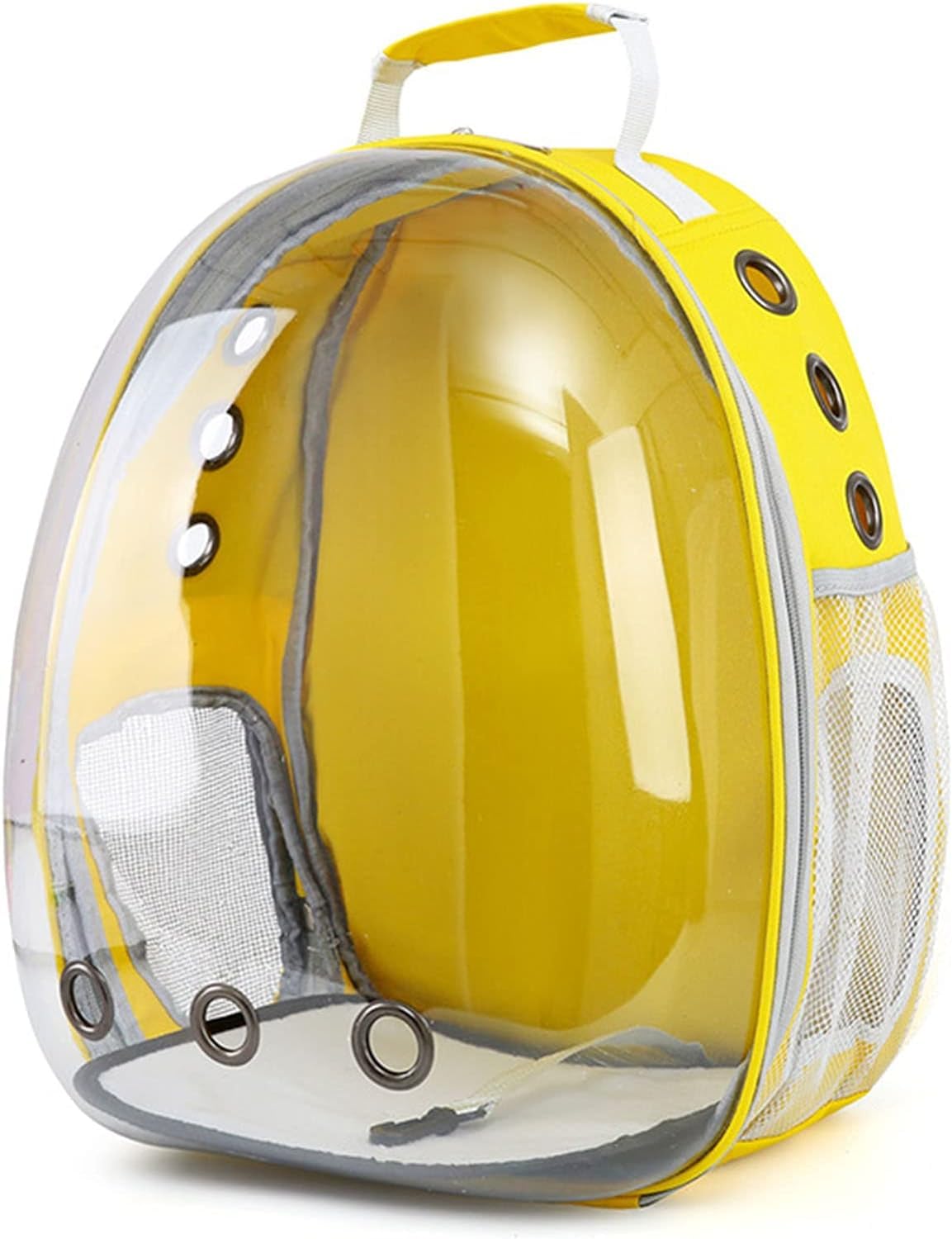 The Pets Company Transparent Capsule Breathable Airline-Approved, Ventilate Carrier Backpack for Travel, Hiking and Outdoor for Puppies - Electric Yellow (B0CN1NSDCZ) Amazon Price History, Amazon Price Tracker