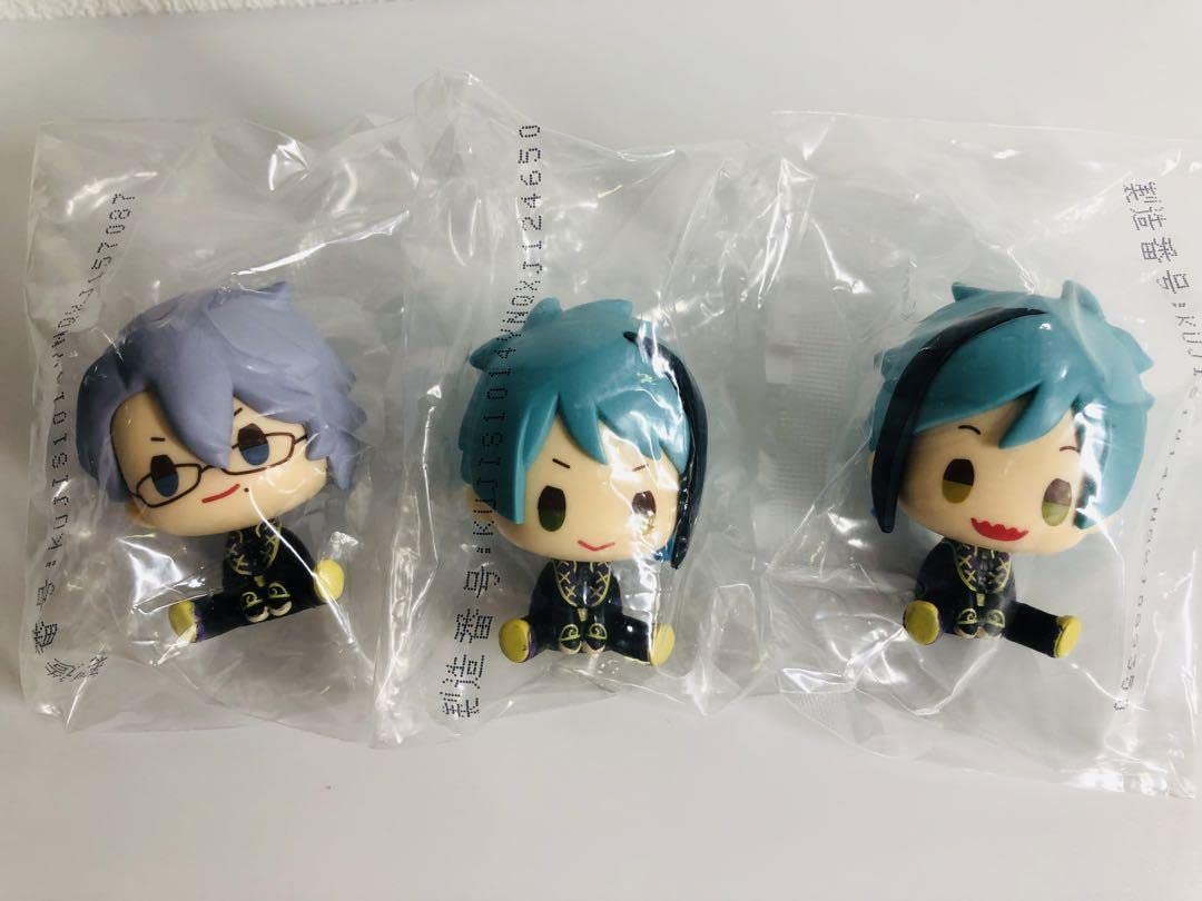 ツイステ 一番くじ アズール ジェイド フロイド