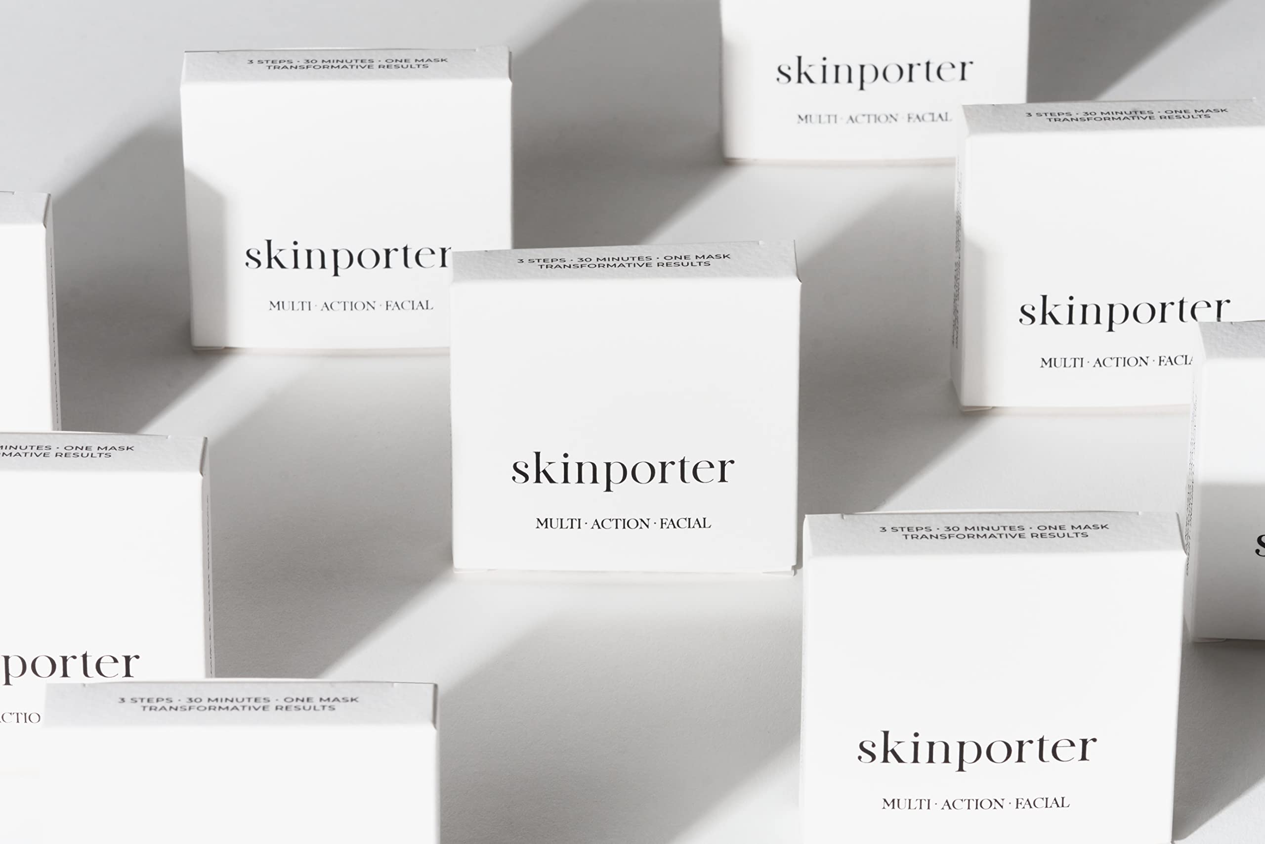 skinporter Korean Skincare Face Mask Kit │ Visible Skin Lifting, Tightening - Image 4