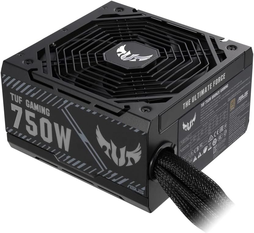 Fuente de alimentación ASUS TUF GAMING 750W por 60,99€ ¡¡31% de descuento!!