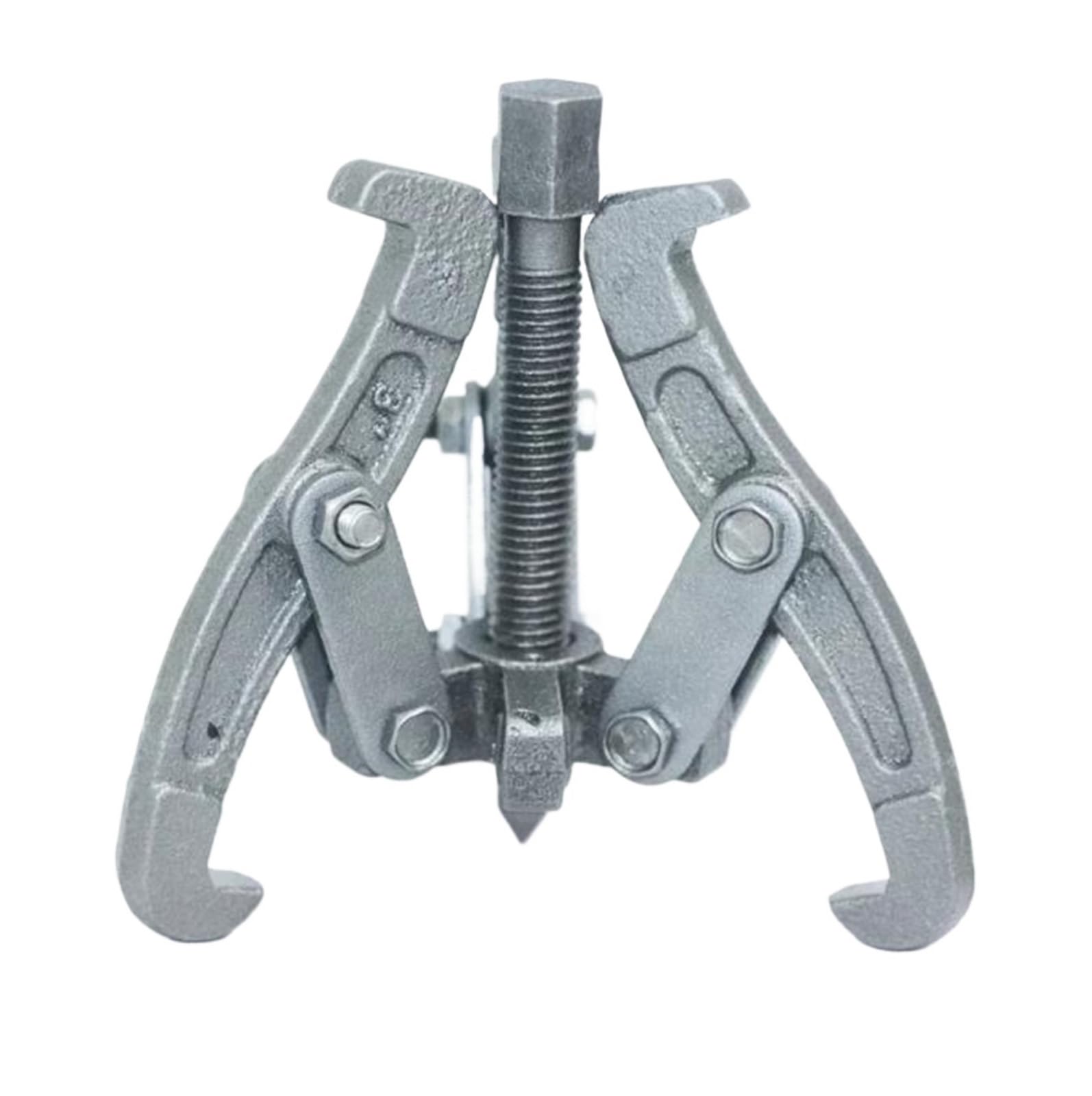 BIANRUN 3" 75mm 3 Jaw Reversible Fly Wheel Pulley Remover Kit Jaw Pilot Tool