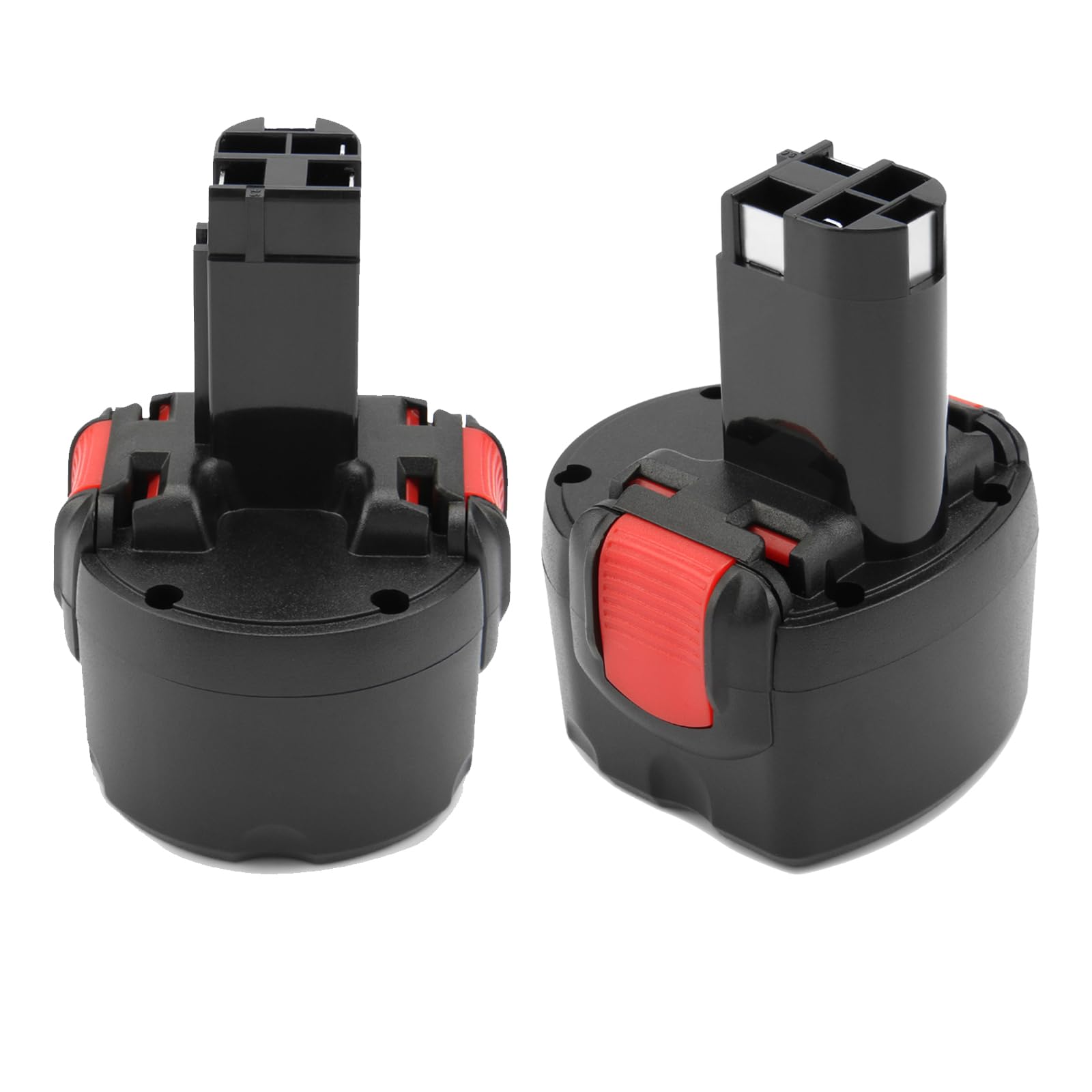 9,6 V 4000mAh BAT048 NI-MH Batteria per Bosch PSR 960, PSR960, 2607335273, 2 607 335 461, 2607335461 2607335037 2607335272, 2 607 335 260, 2 607 335 61 GSR 9.6VE-2 PSR 9.6VE-2 PRS 9.6 VE-2 (2 pezzi)