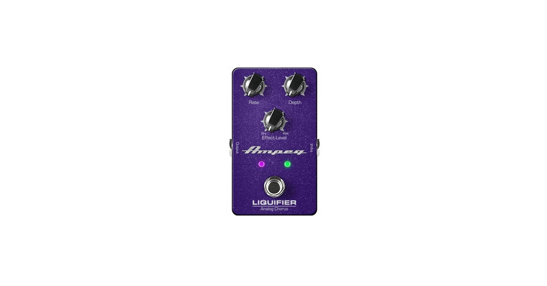 Ampeg Liquifier コーラスエフェクター Amazon.com: Ampeg Bass Chorus Effect Pedal, Purple