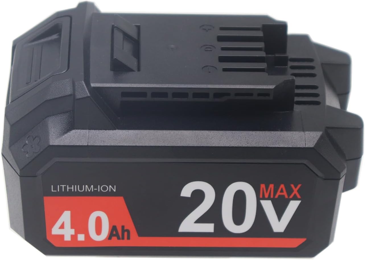 Replacement 4.0Ah 20V Lithium Battery for SKIL PWR CORE BY519601 BY519603 BY519701 BY519702 BY519703 Cordless Power Tools (Not Compatible with Leaf Blower and Circular Saw Lawn)
