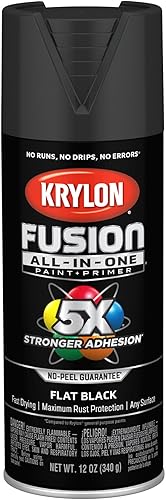 Vista 12 de Krylon Fusion All-In-One K02705007- Pintura en aerosol para uso en interiores y exteriores, transparente brillante, 12 onzas (paquete de 2)