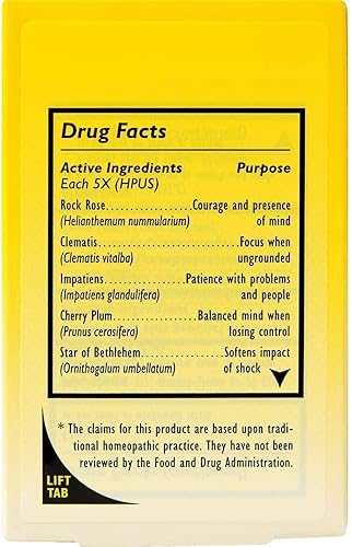 Miniatura 2 de Spray de remedio de rescate BACH, 0.245 FZ