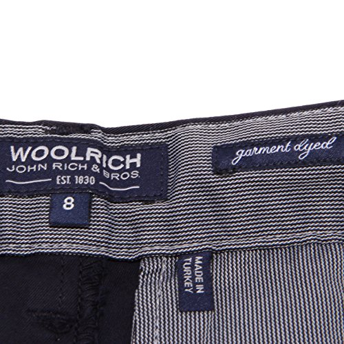 Pantalon Woolrich en coton bleu pour garçon de 12 ans - 4