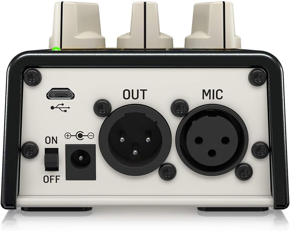 TC Helicon CRITICAL MASS Studio-Quality Vocal Stompbox for Large Group-Sound Effects