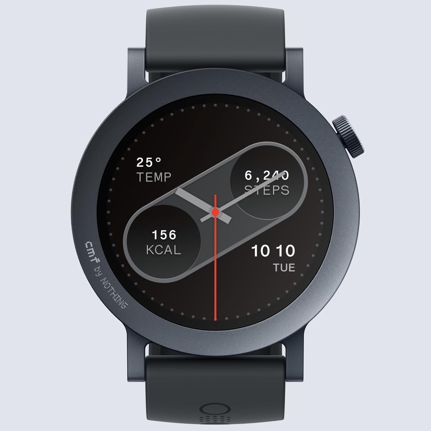 CMF by Nothing Watch Pro 2 Smartwatch 1.32” 120 Sports Model, Bluetooth Calls with AI Noise Reduction, IP68 Waterproof with GPS Compatible Android/iPhone + (Wall Adapter Dual Port) Dark Grey
