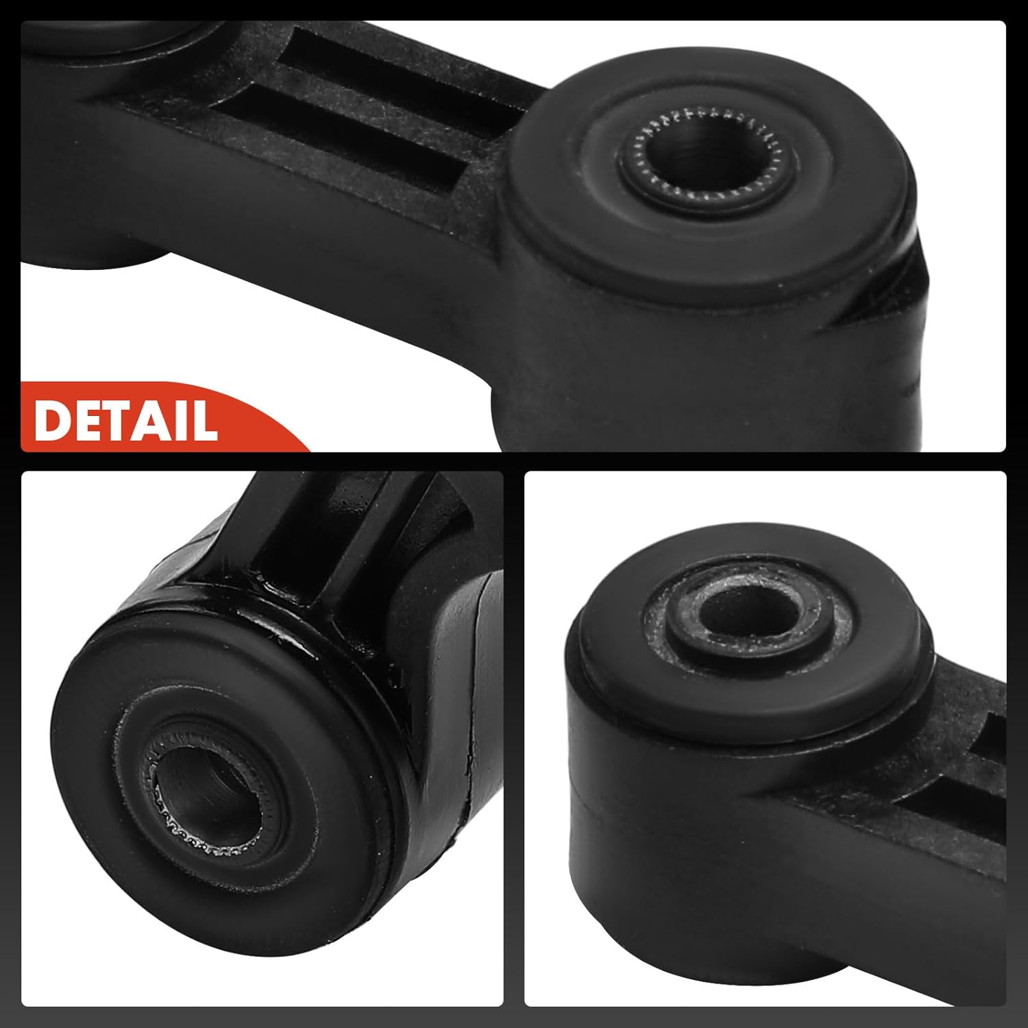 A-Premium Set of 4, Front & Rear Sway Bar Links Kit Stabilizer Bar Links, Compatible with Subaru Forester 1998-2002, Impreza 1993-2007, Legacy 1993-1999 & Saab 9-2X 2005-2006