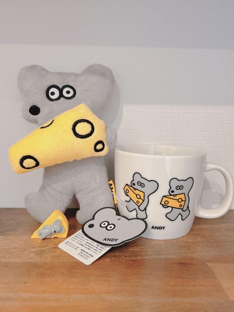 Merry Between　もっち　ぬいぐるみ マグカップ　セット Merry Between もっち ぬいぐるみ マグカップ セット - メルカリ