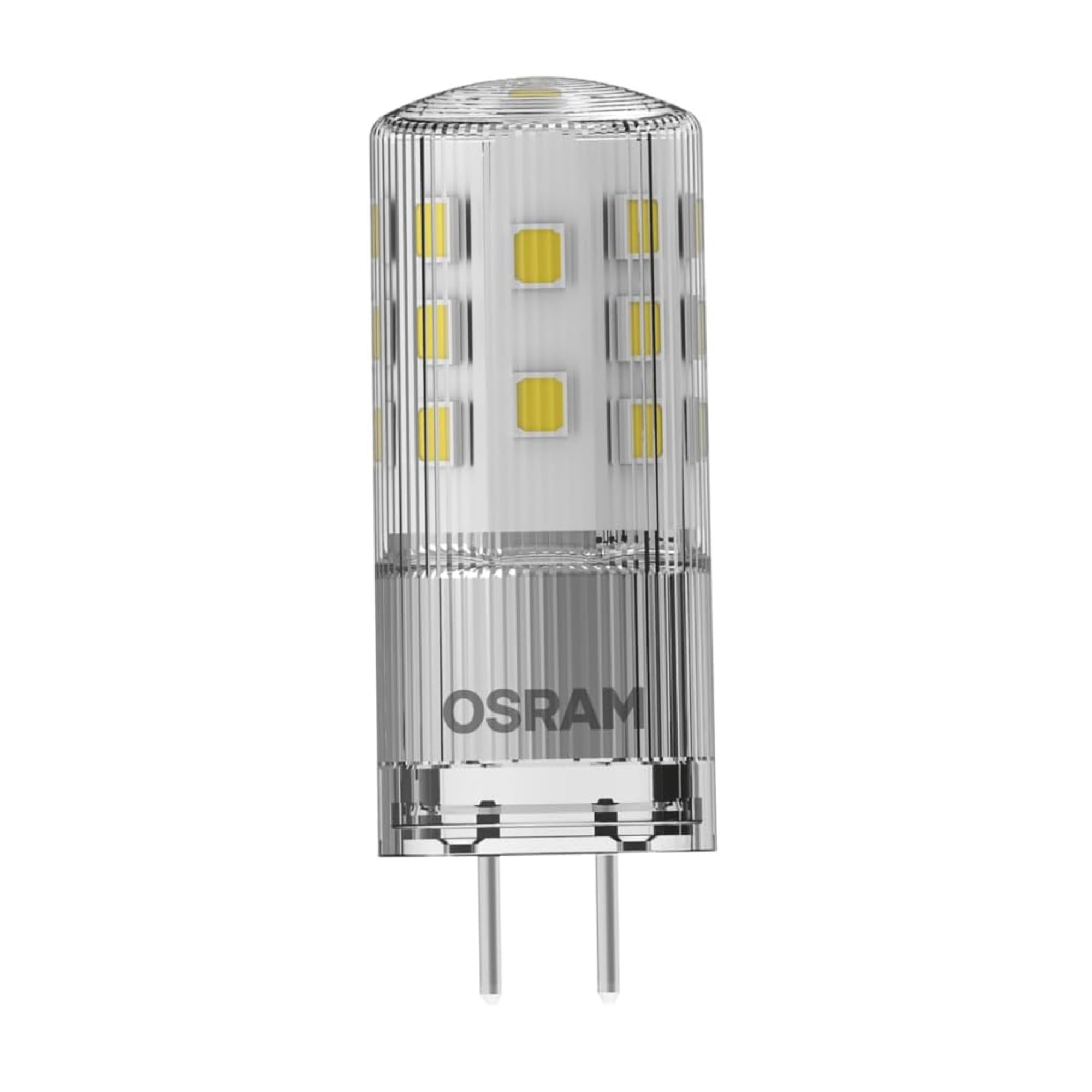 OSRAM LED Star PIN 35, LED pin Bulb for GY6.35 Base, Warm White (2700K), 320 Lumen, Replaces Conventional 35W Bulbs, 1-Pack