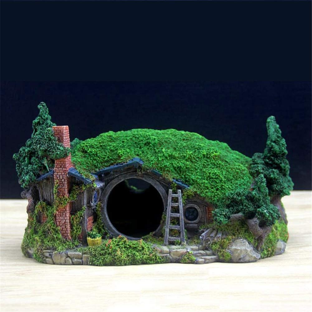 Decorazione dell'acquario Ornamenti Decorativi for acquari Acquario Casa Artificiale Creativo Rockery Paesaggio Castello Adatto for Accessori for acquari for la casa o L'Ufficio