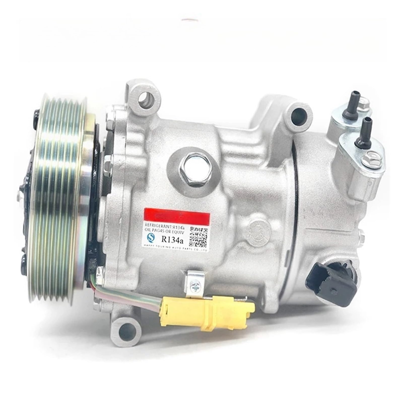 プジョー　エアコンコンプレッサー s-hokusyo_mah00249