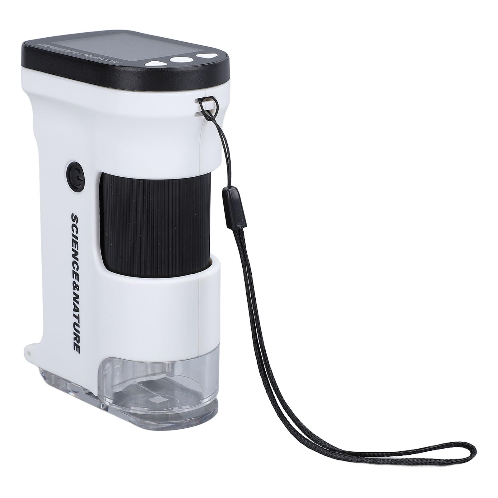 Generic Microscopio Digital Portátil de 2,0 Pulgadas, Aumento HD 800X para Uso Educativo en Laboratorio de Ciencias para Niños