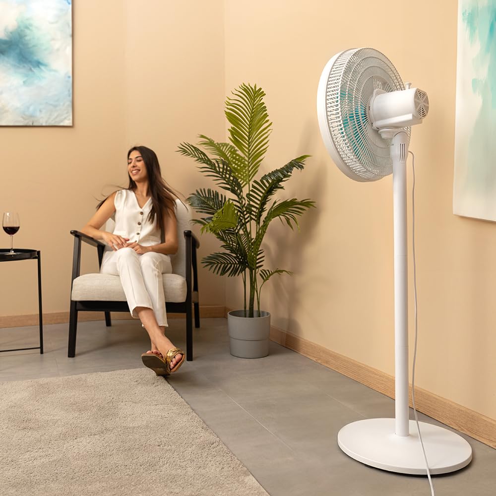 Cecotec EnergySilence 550 3in1 Standventilator 60W 16" 80º Schwenkung 3 Geschwindigkeiten