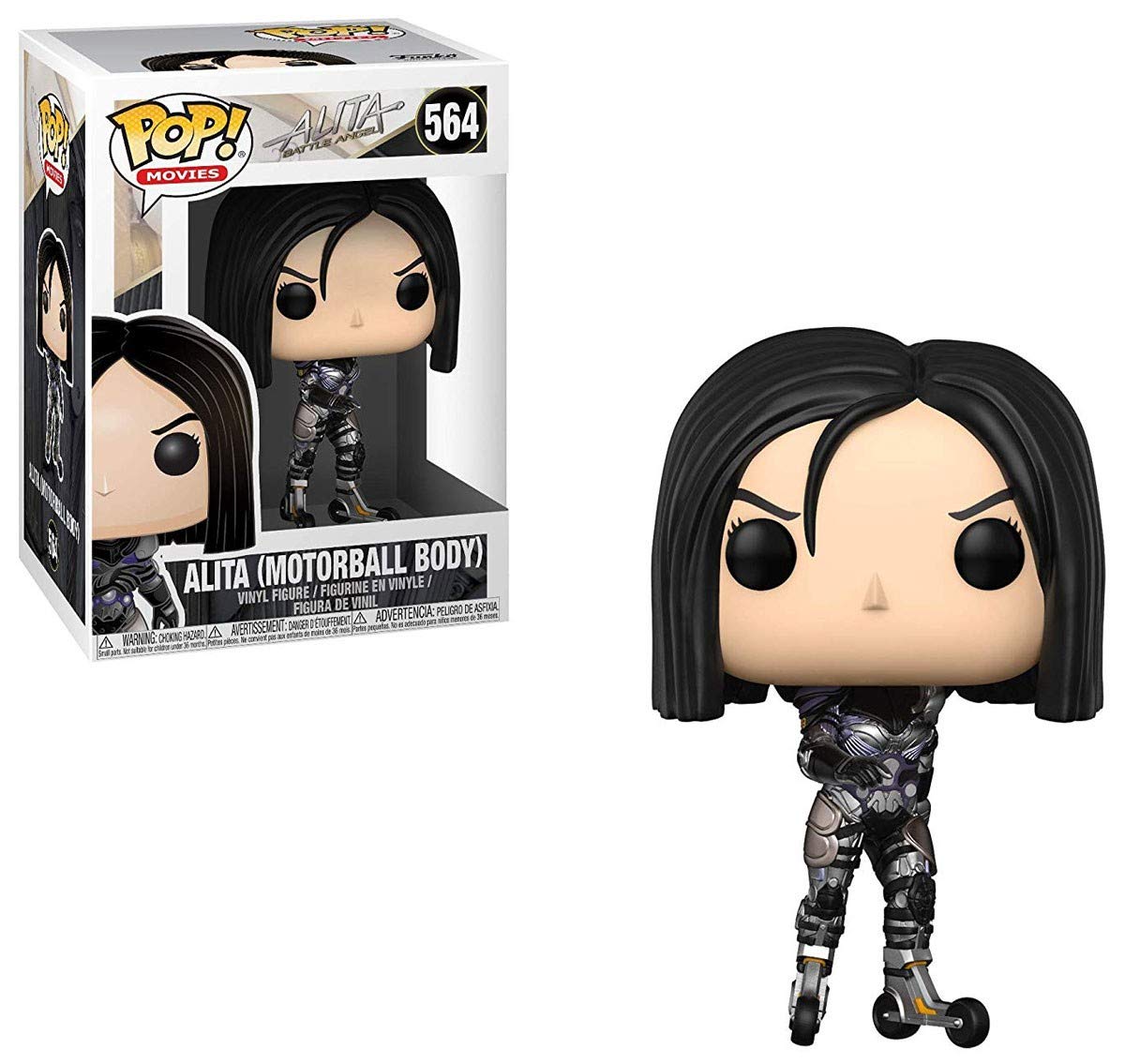 Funko POP! Vinyl: Alita Battle Angel: Alita (Motorball)