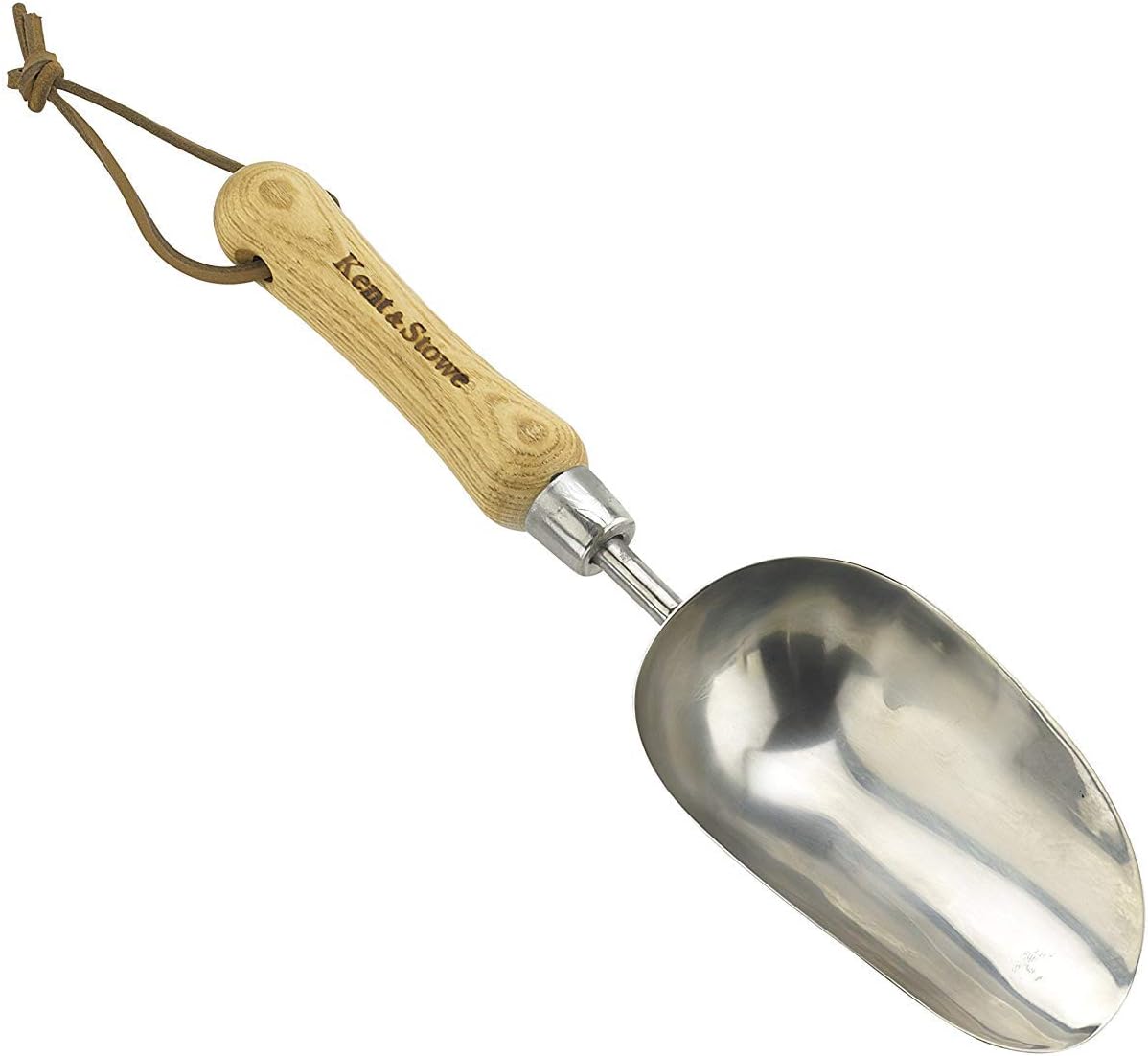 Bosmere Kent & Stowe Stainless Steel Hand Scoop
