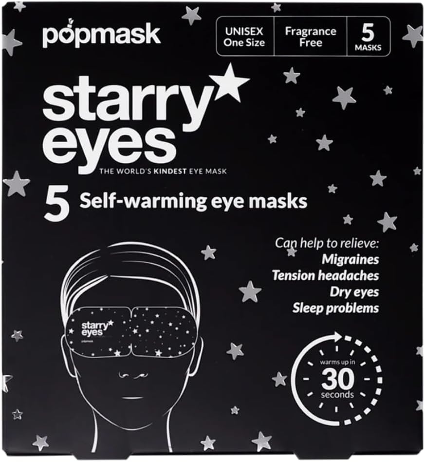 Popmask Starry Eyes Self Warming Eye Mask 5 Pack
