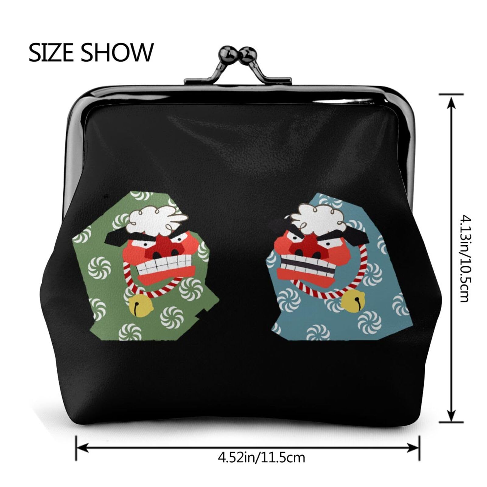 親子　がま口 財布　日本画　刺繍　カードケース　コインケース　ポーチ　小物入れ 亥之吉 親子がま口 サークルランド がま口財布 小銭入れ カード