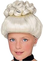 Vista 2 de Rubie's Storybook - Peluca de disfraz de princesa para niño, color negro