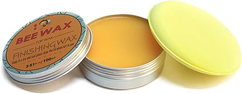 Miniatura 3 de Kit de reparación de muebles de madera, marcador de retoque de madera, cera, relleno de madera, polaco de madera, cera de abejas, juego de cuidado