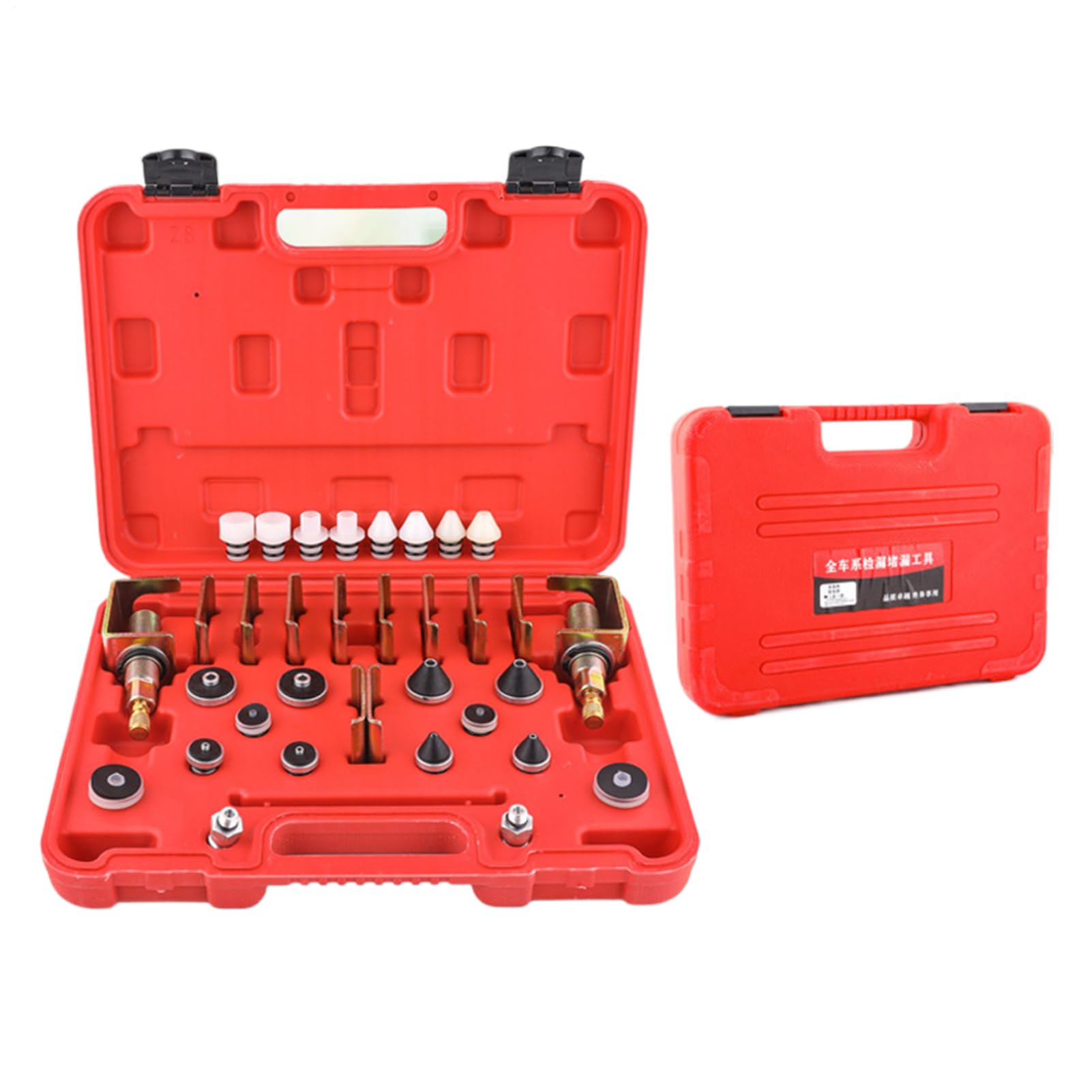 Reparación De Aire Acondicionado Probador Aire Acondicionado | Kit Servicio AC Prueba Presión Radiador HVAC Mantenimiento Comercial