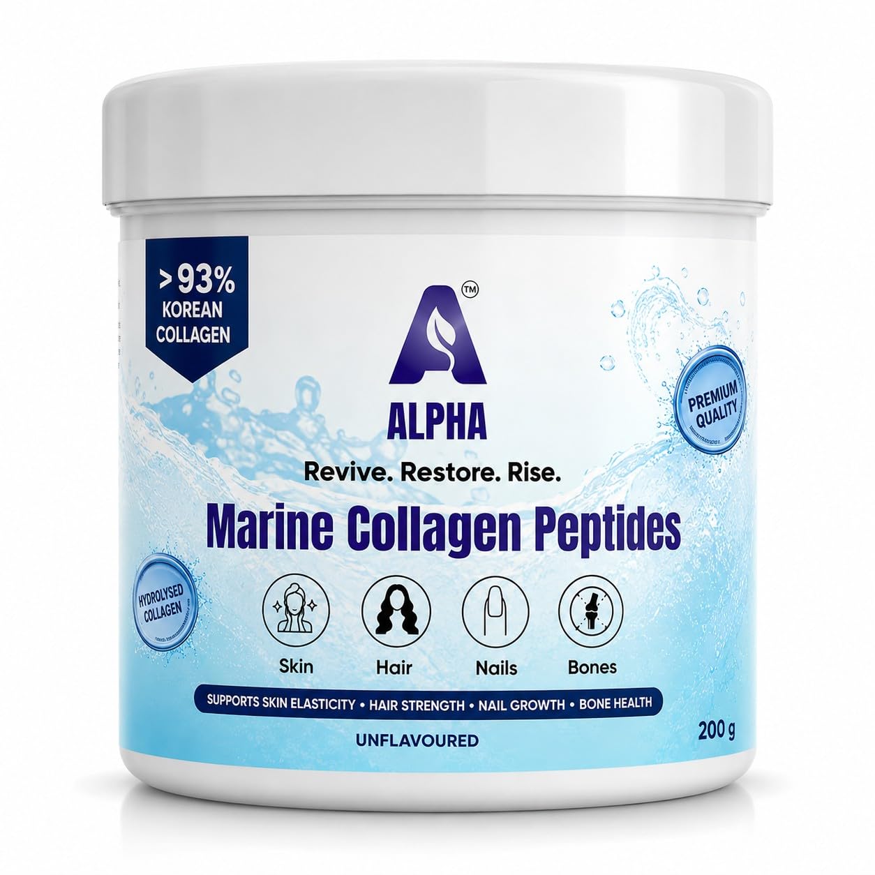 glutathione alpha korean Alpha Marine Collagen Peptides Glutathione & Glycolic Acid
