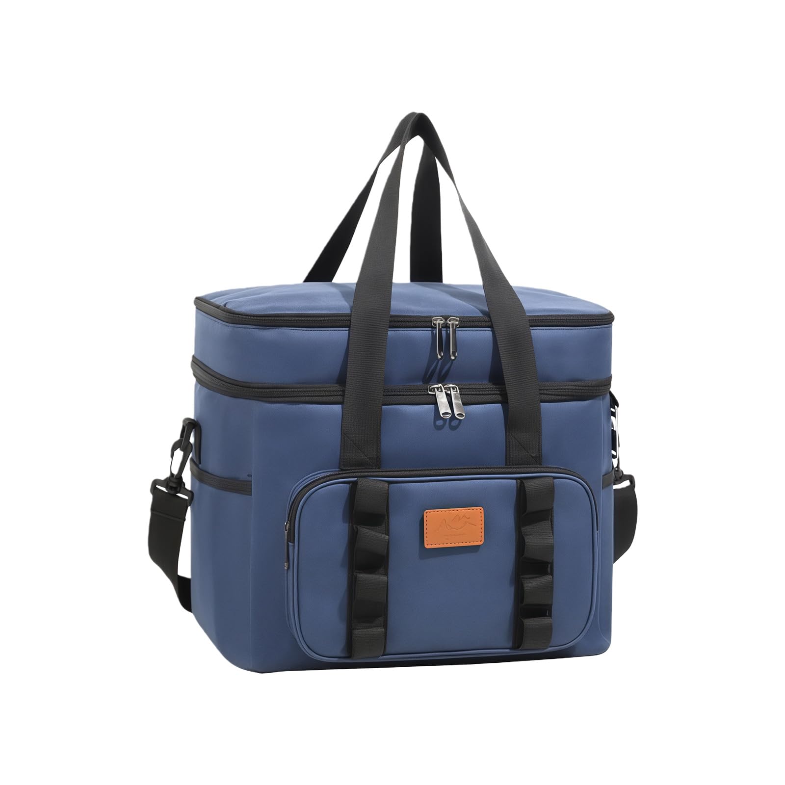 carotoe Insulated Outdoor Coolers Bag with Reinforced Oxfords Cold Retention Technology Large Capacity Picnics Essential Outdoor Picnics Bag Insulated Grocery for