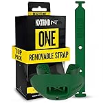 Nxtrnd One Football Mouth Guard, Strap Included, Fits Adult & Youth (Dark Green)