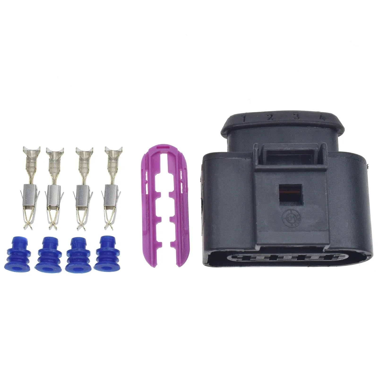 Enchufe de bobina de encendido para VW Jetta y Touareg, soluciona tirones de motor 5