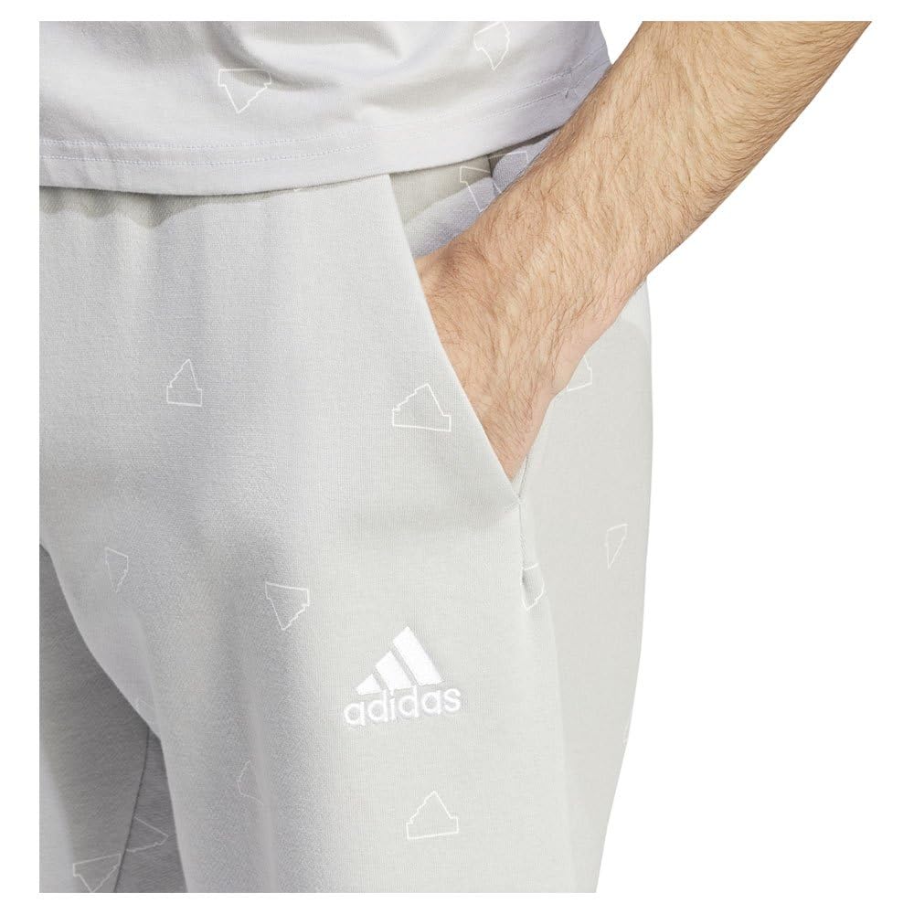 adidas Seasonal Essentials Monogram Graphic Shorts - Nieformalne szorty Mężczyźni