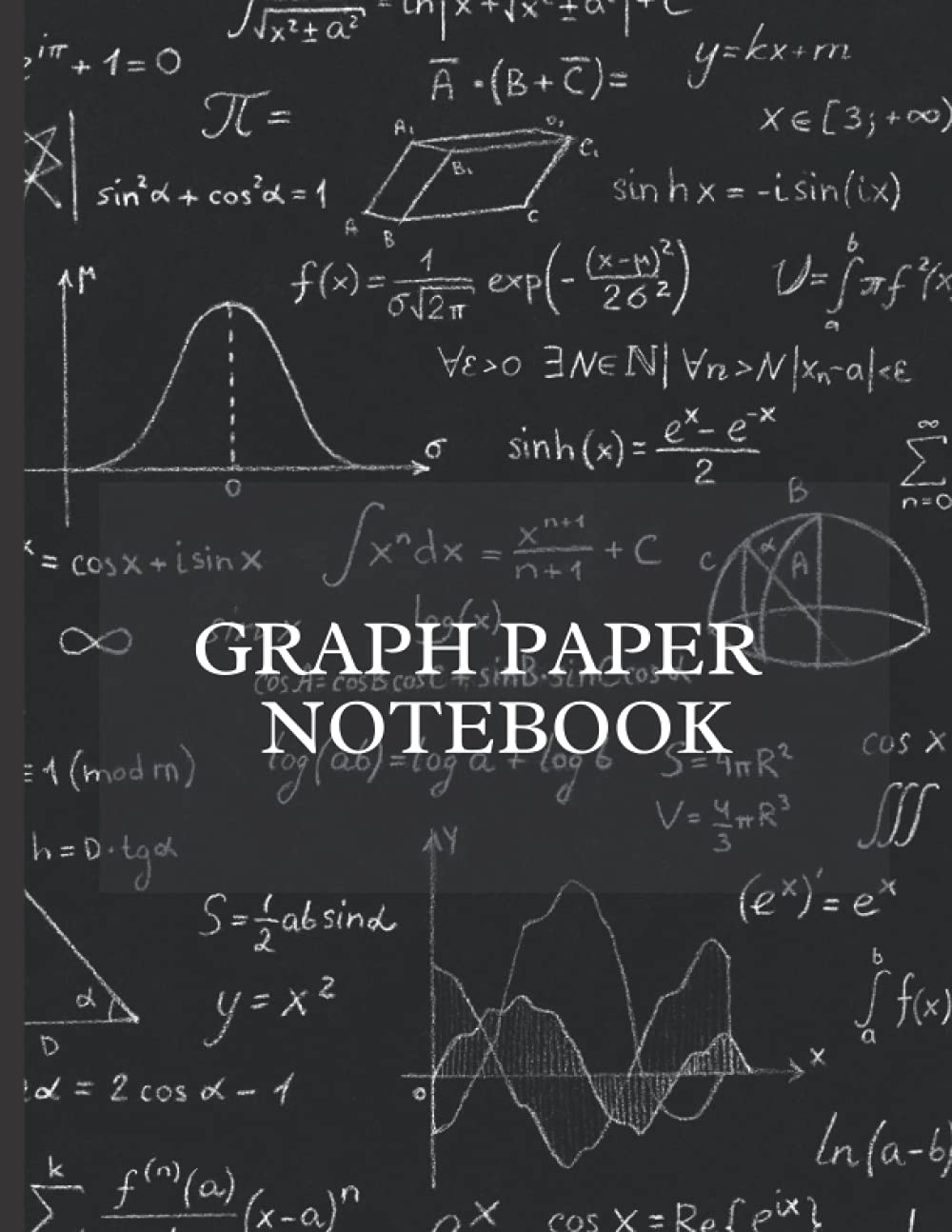 Graph Paper Notebook: Math and Science Composition Notebook for any Students