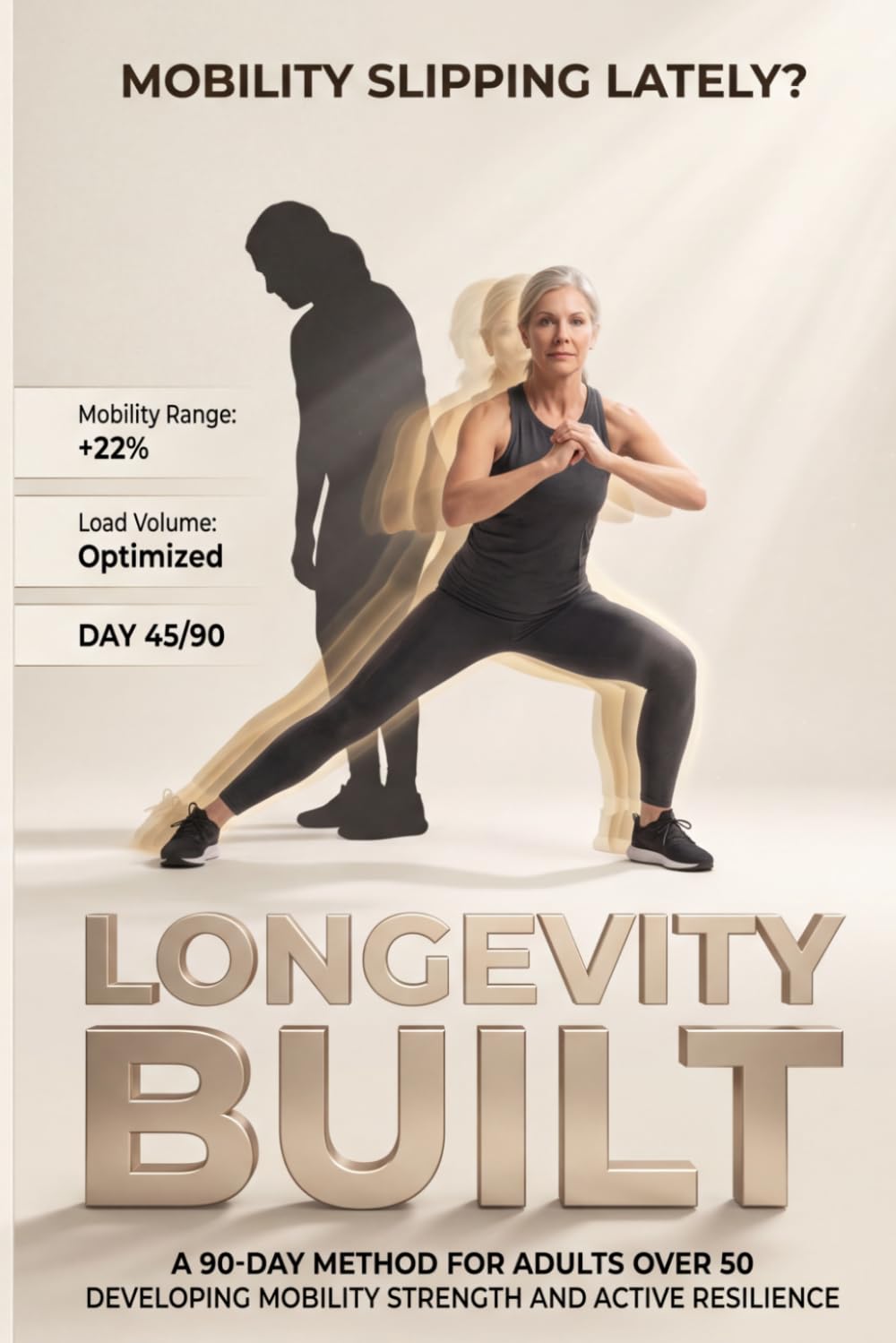 Longevity Built: A 90-Day Method for Adults Over 50 Developing Mobility Strength and Active Resilience