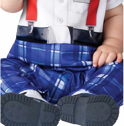 Miniatura 2 de Lil Characters Baby Boy Nursery Nerd