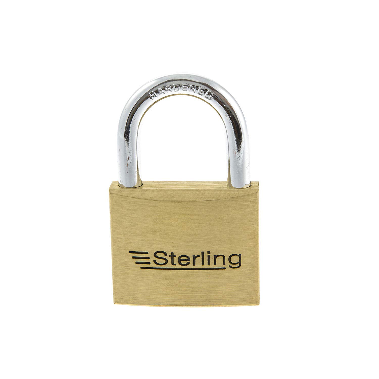 Sterling BPL130 30mm Padlock, Brass