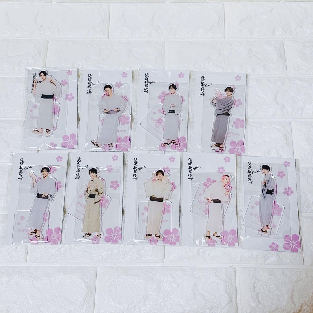 Amazon.co.jp: SnowMan 全員 9人 アクスタ 滝沢歌舞伎ZERO Final  