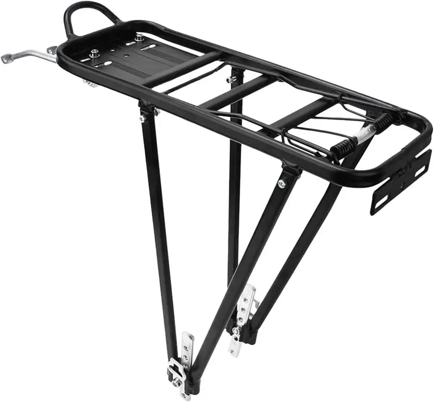 Bike Cargo Racks Bicycle Rear Carrier Road Bikes Luggage Rack Shelf Cycling Pannier Bracket