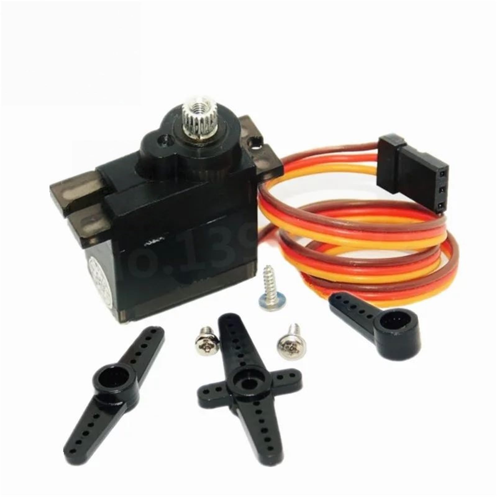 per TowerPro per Mg90S 5 Pezzi Micro Servomotore Digitale Metal Gear Rc Aereo Elicottero 450 Modelli Giocattolo di Ricambio Ricambi RC