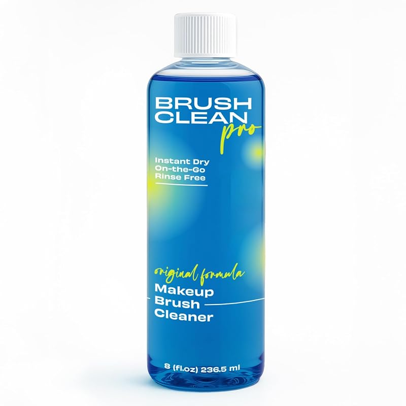 Limpador de Pincéis de Maquiagem Brush Clean Pro, Fórmula sem Enxágue, 240 mL