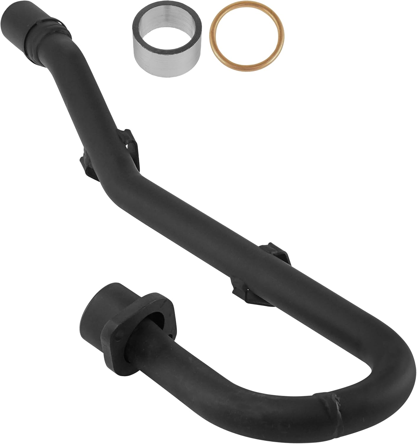 Caltric Muffler Pipe with Gaskets Compatible with Honda Trx300Ex Sportrax 300 2X4 1993-2008