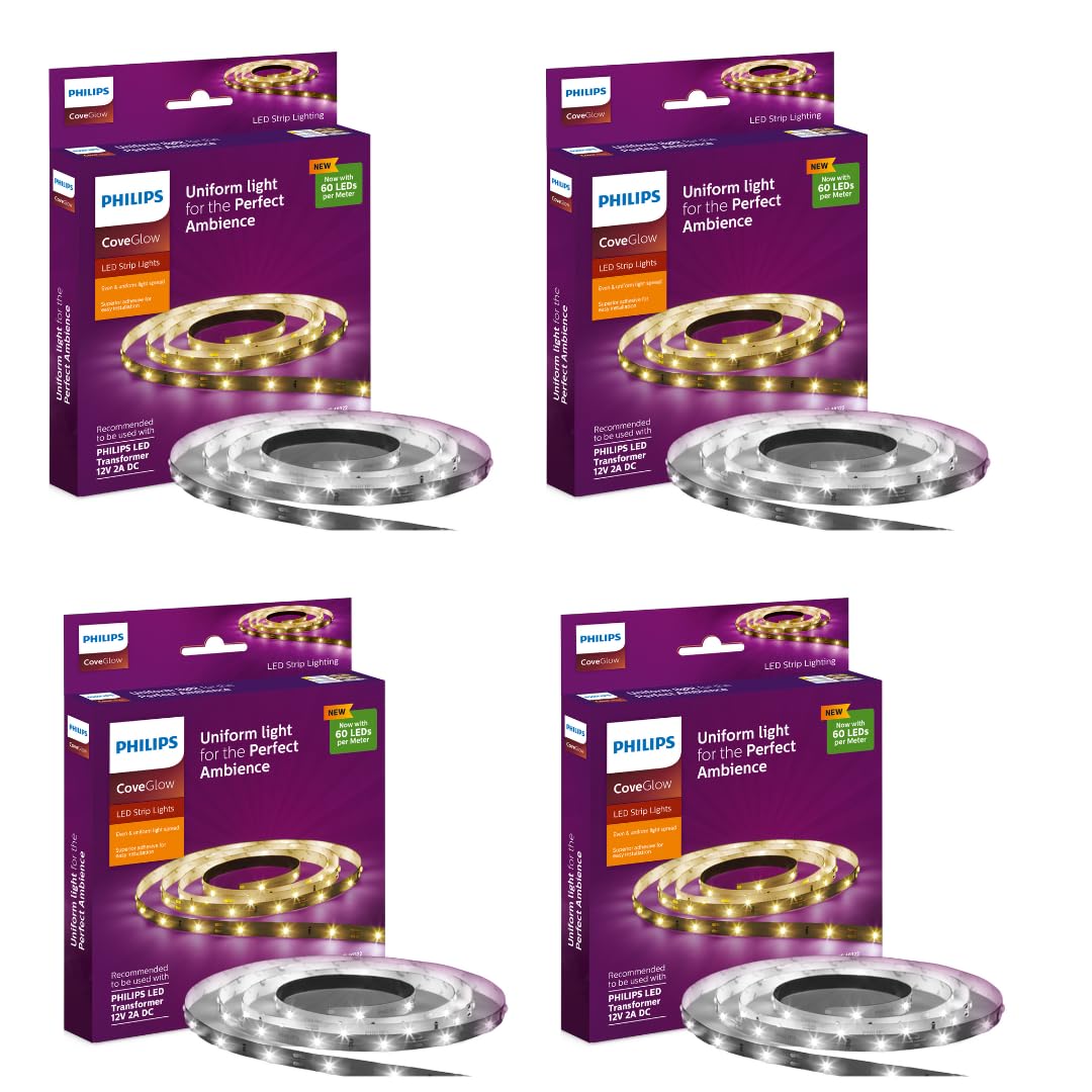 Philips Cove Glow LED Strip Light - Natural White -13