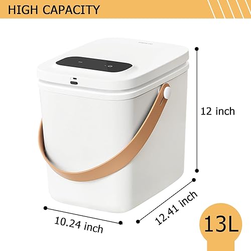 Miniatura 5 de PET MARVEL Contenedor automático de alimentos para mascotas, sellado al vacío, contenedor hermético de almacenamiento de alimentos para perros y