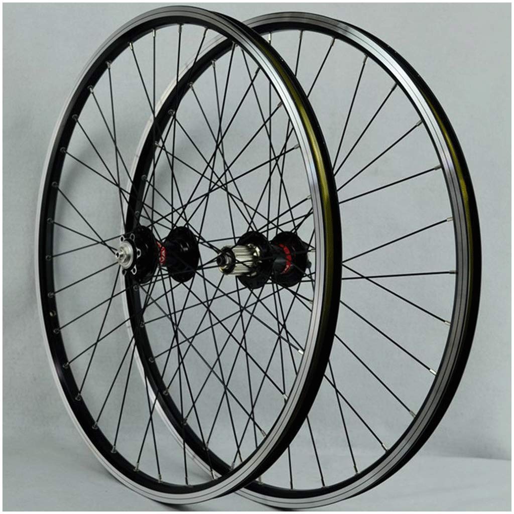 Buy Outdoor MTB Bike Wheel 26 Inch Double Wall Alloy Rims Disc/V Brake