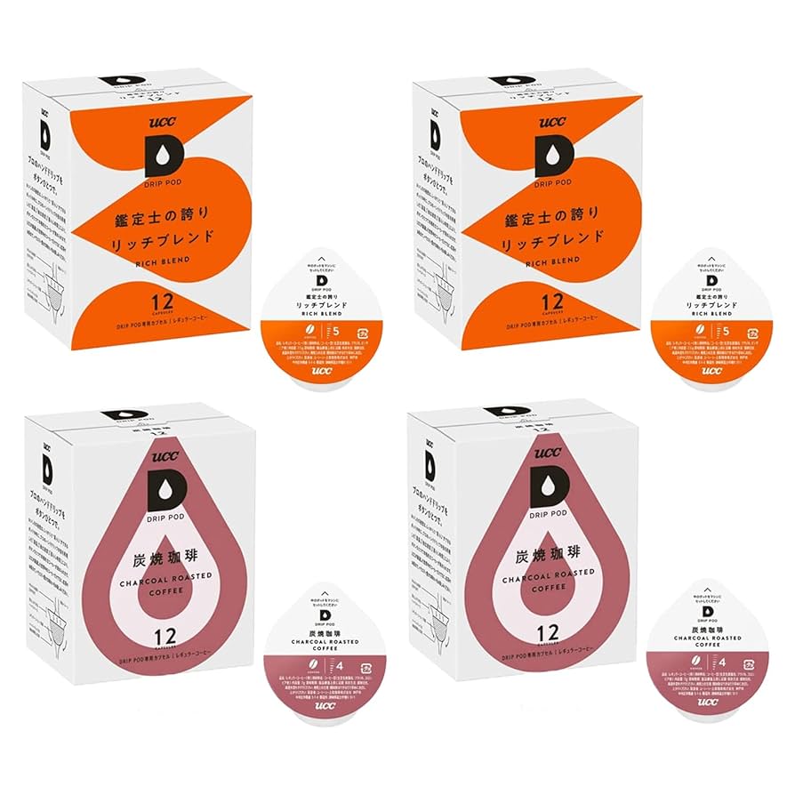 UCCドリップポッド 17箱セット (204カプセル) UCCドリップポッド 17箱セット (204カプセル) UCCドリップポッド