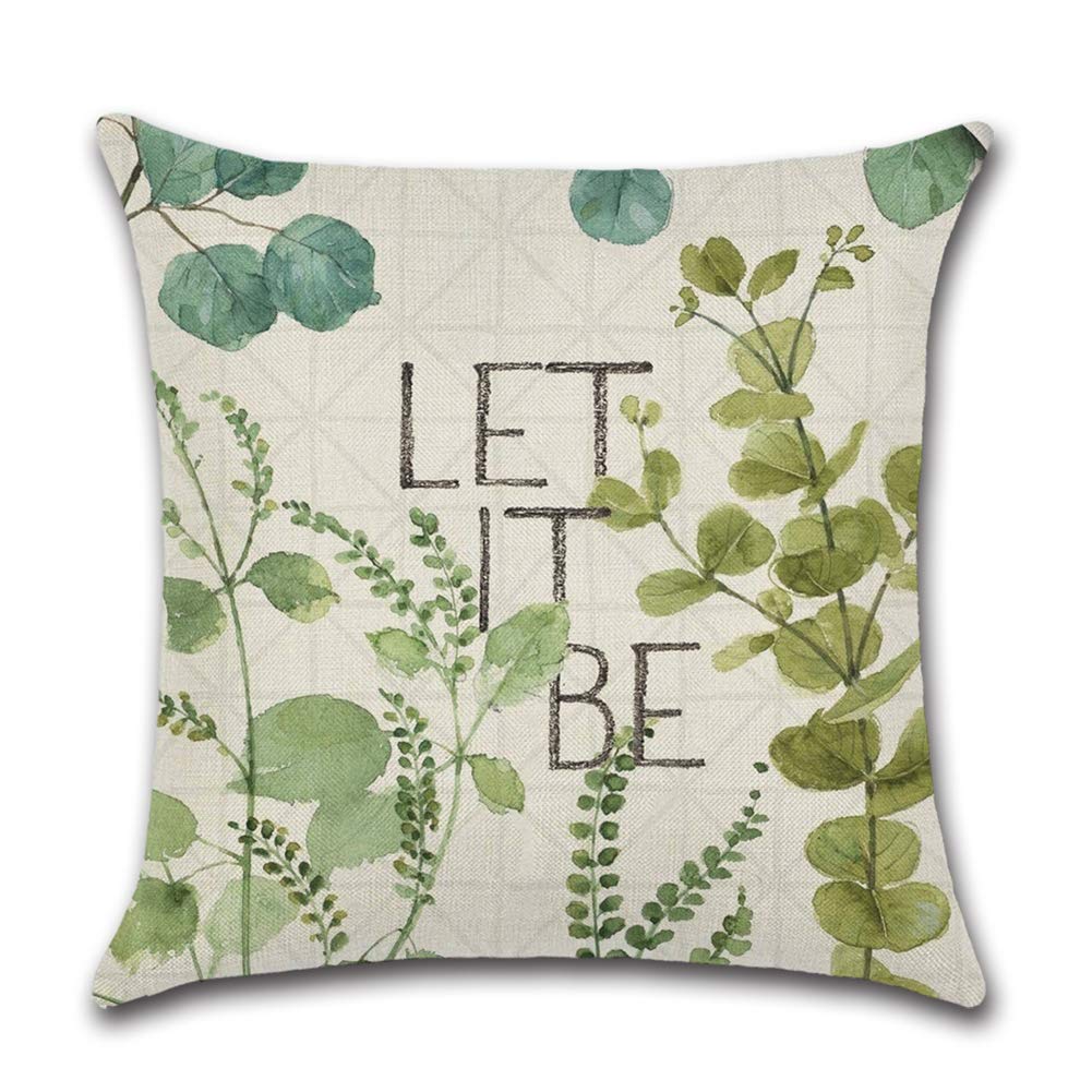 Federe Cerniera Nascosta Set Federe Divano Primavera Set Di 2 Federe Cuscini Primaverili - Stampa Floreale E Farfalle, 45x45 Cm Federe Floreali Federe Cuscini Motivo Floreale Primaverile