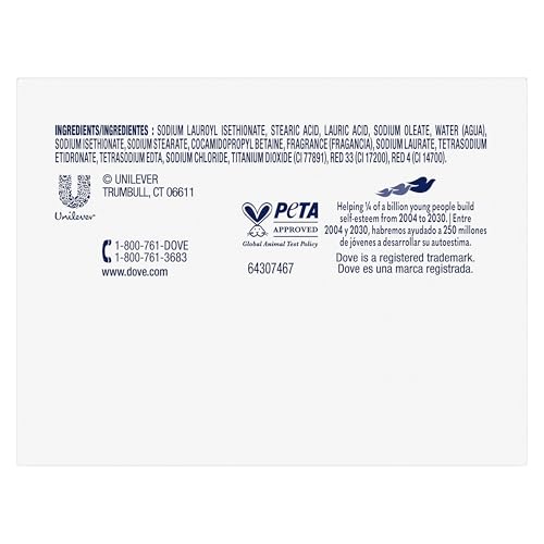 Image of Dove Beauty Bar, Pink, 3.75 Ounce (Pack of 2)